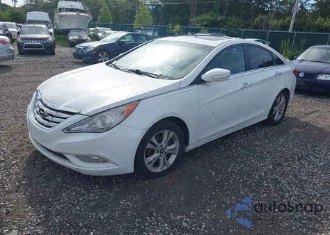 2011 Hyundai Sonata Limited из США, поврежденный, VIN 5NPEC4AC1BH307034